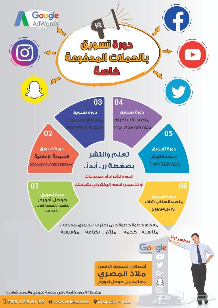 دورة تسويق إلكتروني 2019