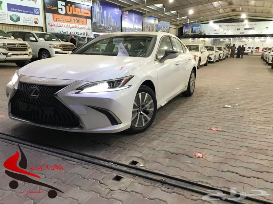 لكزس ES300-AH هايبرد 2019سعودي جديد