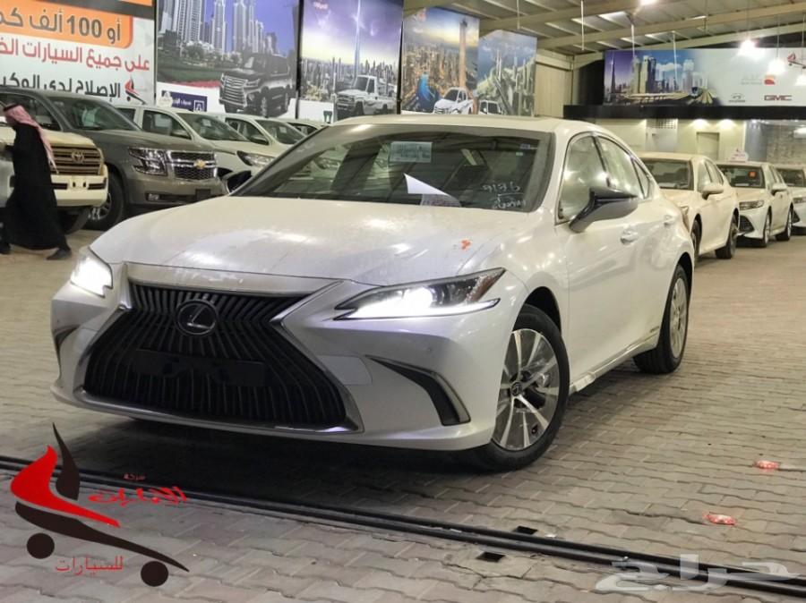 لكزس ES300-AH هايبرد 2019سعودي جديد
