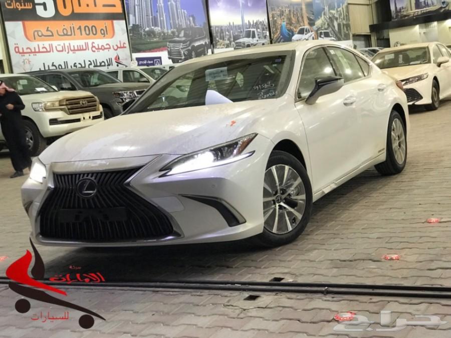 لكزس ES300-AH هايبرد 2019سعودي جديد