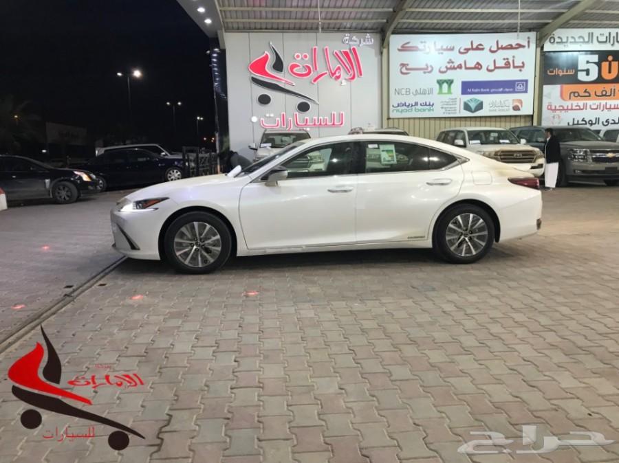 لكزس ES300-AH هايبرد 2019سعودي جديد