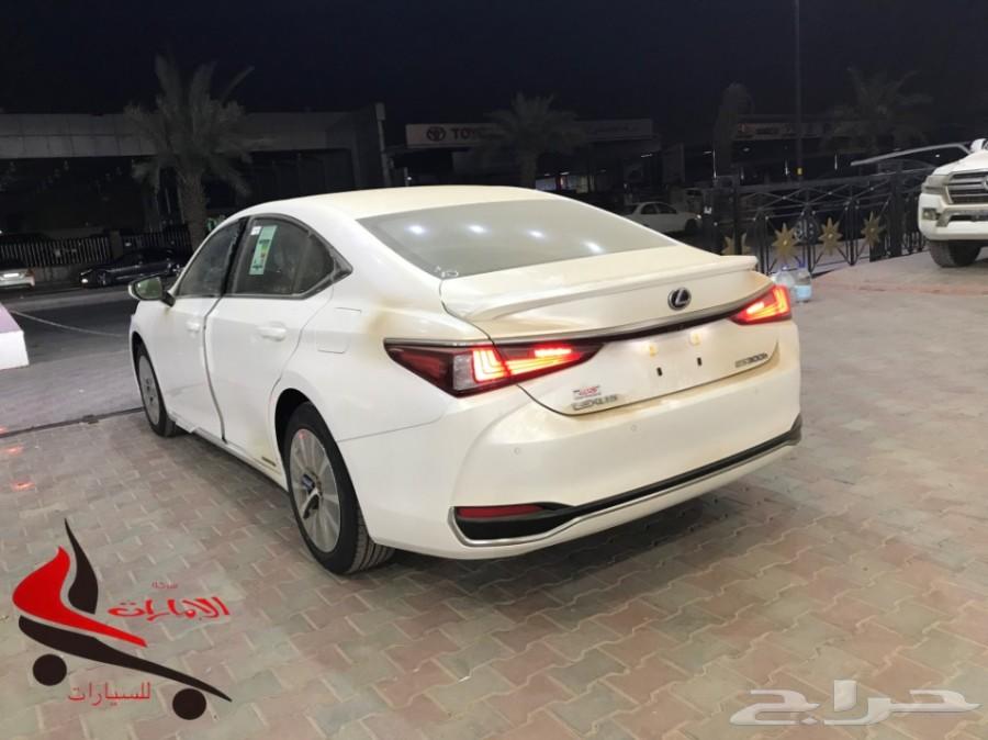 لكزس ES300-AH هايبرد 2019سعودي جديد