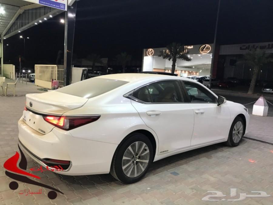 لكزس ES300-AH هايبرد 2019سعودي جديد