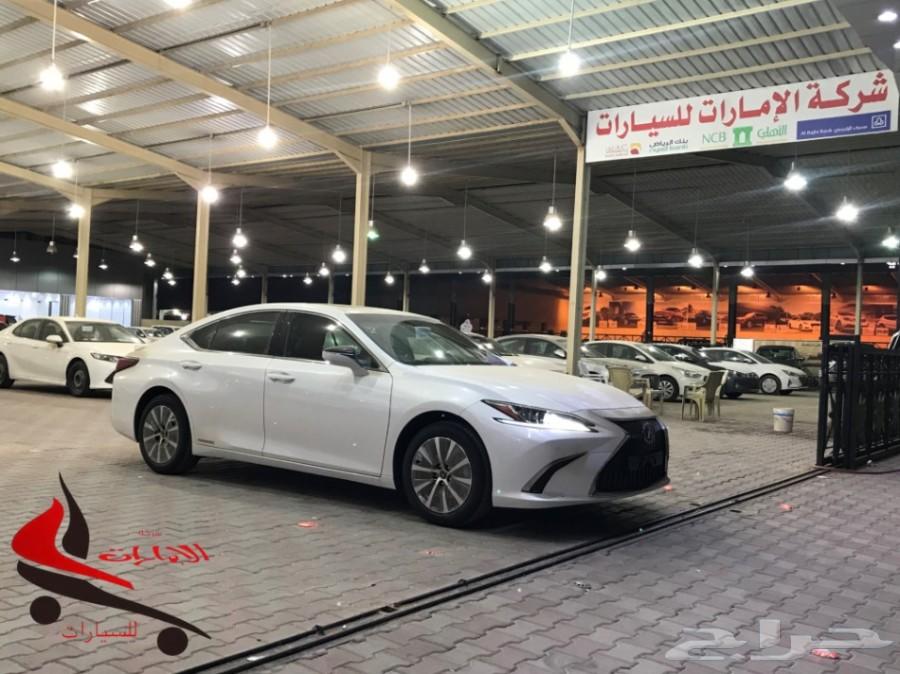 لكزس ES300-AH هايبرد 2019سعودي جديد