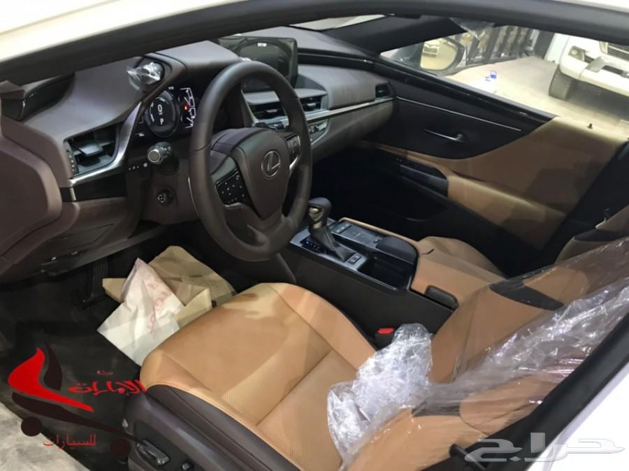لكزس ES300-AH هايبرد 2019سعودي جديد