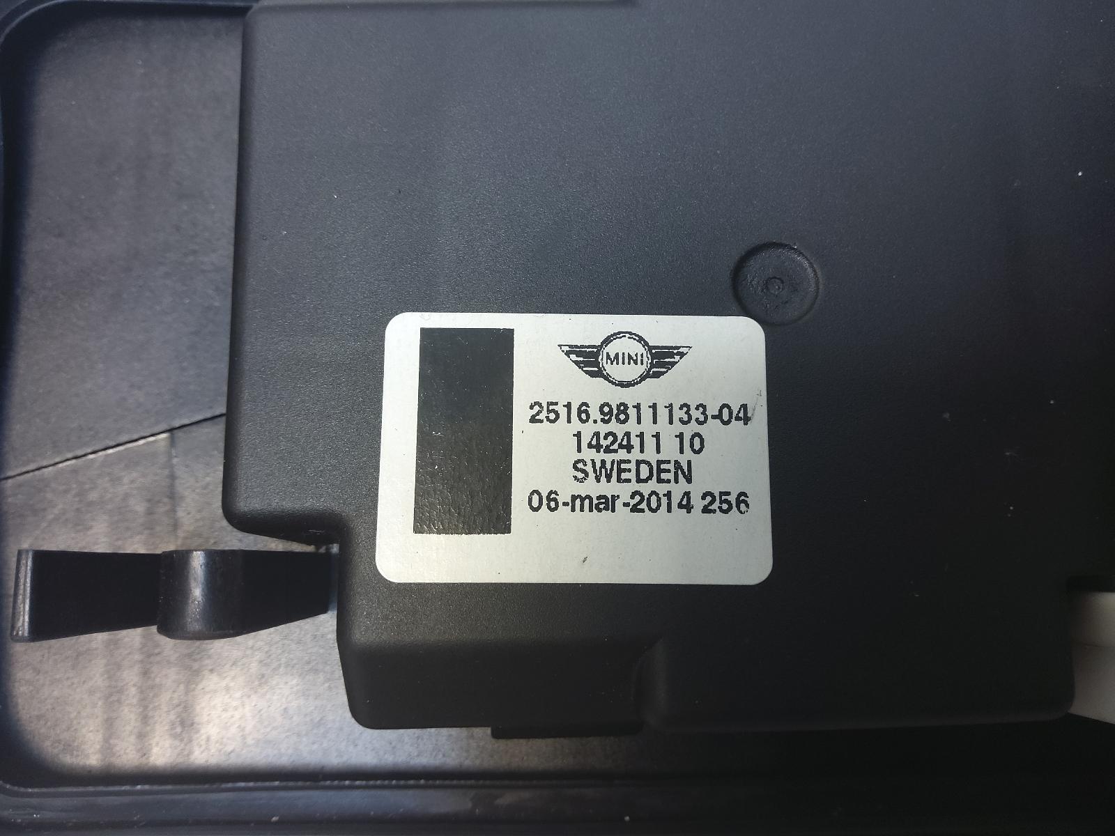 MINI R60 Countryman 2014 Automatic Gear Selector Linkage Cable Auto 9811133 R61 - Picture 11 of 11