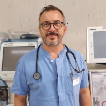 Ingrandire l'immagine: Francesco Principe, nefrologo San Giorgio del Sannio