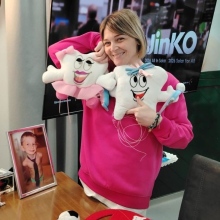 Roberta Palmieri, dentista Pescara