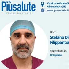 Ingrandire l'immagine: Stefano Di Filippantonio, ortopedico Alba Adriatica