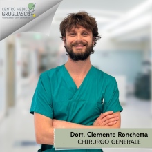 Ingrandire l'immagine: Clemente Ronchetta, chirurgo generale Grugliasco