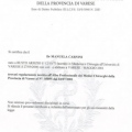 Ingrandire l'immagine: certificate 3