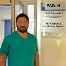 Ingrandire l'immagine: Gennaro Esposito, ortopedico Napoli