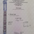 Ingrandire l'immagine: certificate 1