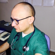 Ingrandire l'immagine: Stefano Notarangelo, pneumologo Manfredonia