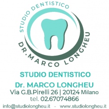 Ingrandire l'immagine: Marco Gabriele Longheu, dentista Milano