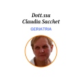 Claudia Sacchet, geriatra San Salvo