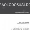 Paolo Dosualdo, psicologo Udine