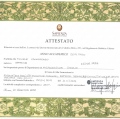 Ingrandire l'immagine: certificate 10