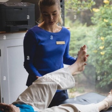 Ingrandire l'immagine: Stefania Mauro, fisioterapista Napoli