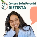 Sofia Fiorentini, dietista Rieti