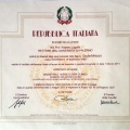 Ingrandire l'immagine: certificate 1