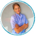 Michela Ruzza, osteopata Saronno