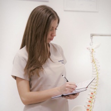 Ingrandire l'immagine: Carlotta Mattiello, osteopata Sesto Calende