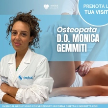 Ingrandire l'immagine: Monica Gemmiti, osteopata Tagliacozzo