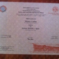 Ingrandire l'immagine: certificate 4