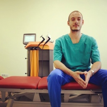 Ingrandire l'immagine: Francesco Perrucci, fisioterapista Altamura