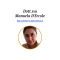 Manuela D'Ercole, neurochirurgo Bologna