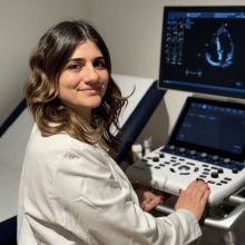 Ingrandire l'immagine: Serena Migliarino, cardiologo Venafro