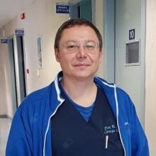 Ingrandire l'immagine: Marcellino Cicalese, chirurgo toracico Nocera Superiore