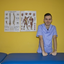 Ingrandire l'immagine: Andrea De Pace, osteopata Torino