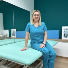 Ingrandire l'immagine: Monika Stula, fisioterapista Crema