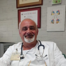 Ingrandire l'immagine: Roberto Mantovani, pneumologo Ferrara