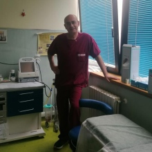 Ingrandire l'immagine: Giuseppe Bucci, otorino Potenza