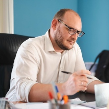 Ingrandire l'immagine: Federico Bodo, psicologo Vercelli