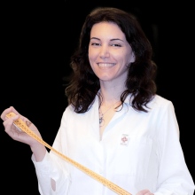 Ingrandire l'immagine: Valentina Caselli, nutrizionista Maranello