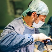 Ingrandire l'immagine: Sergio Vaggi, chirurgo Genova