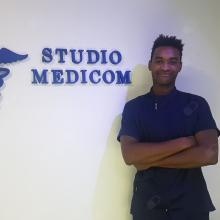 Ingrandire l'immagine: Claude Zongo, fisioterapista Roma