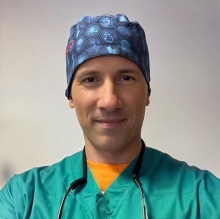Francesco Camerano, Radiologo Catania