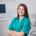 Andreea Theodora Gradisteanu, dentista Baranzate