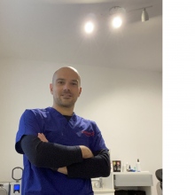 Ingrandire l'immagine: Fabio Guarini, massofisioterapista Brandizzo