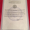 Ingrandire l'immagine: certificate 2