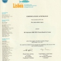 Ingrandire l'immagine: certificate 19