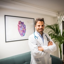 Ingrandire l'immagine: Domenico Nobile, cardiologo Palermo