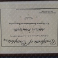 Ingrandire l'immagine: certificate 1