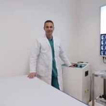 Ingrandire l'immagine: Mauro Messina, fisiatra Martelletto