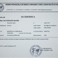 Ingrandire l'immagine: certificate 1